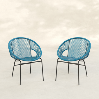 Joy Acapulco Chair (Set of 2)