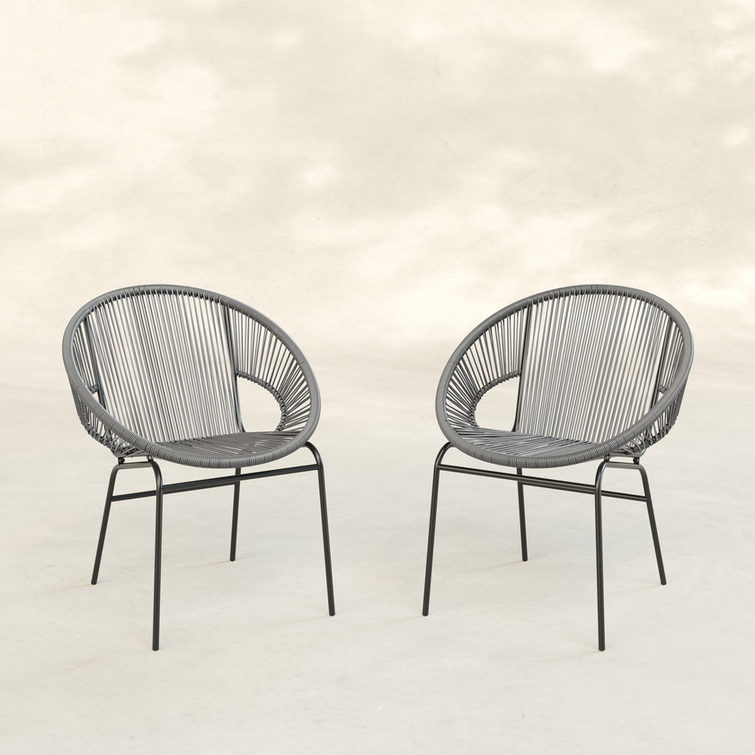 Joy Acapulco Chair (Set of 2)