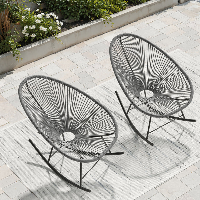 Opal Rocking Chair (Set of 2)