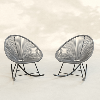 Opal Rocking Chair (Set of 2)