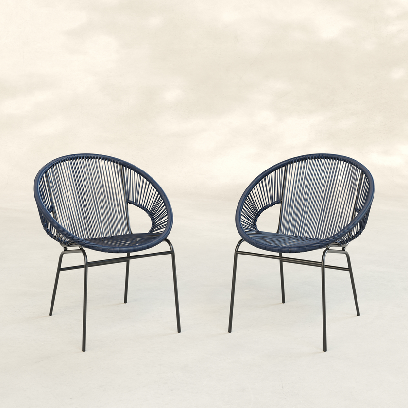 Joy Acapulco Chair (Set of 2)