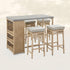 Porter 4-seater Bar Set with Storage