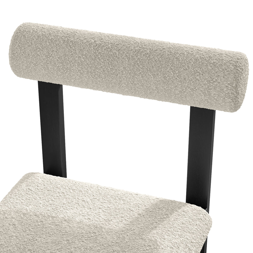 Upholstered Wooden Counter / Bar Stools (Set of 2)