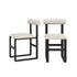 Upholstered Wooden Counter / Bar Stools (Set of 2)