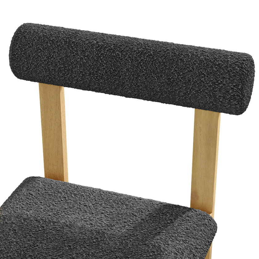 Upholstered Wooden Counter / Bar Stools (Set of 2)