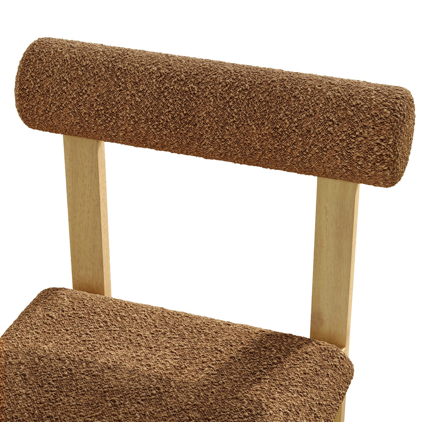 Upholstered Wooden Counter / Bar Stools (Set of 2)