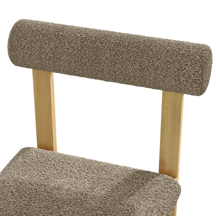 Upholstered Wooden Counter / Bar Stools (Set of 2)