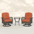 Sienna Swivel Chair Set