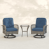 Sienna Swivel Chair Set