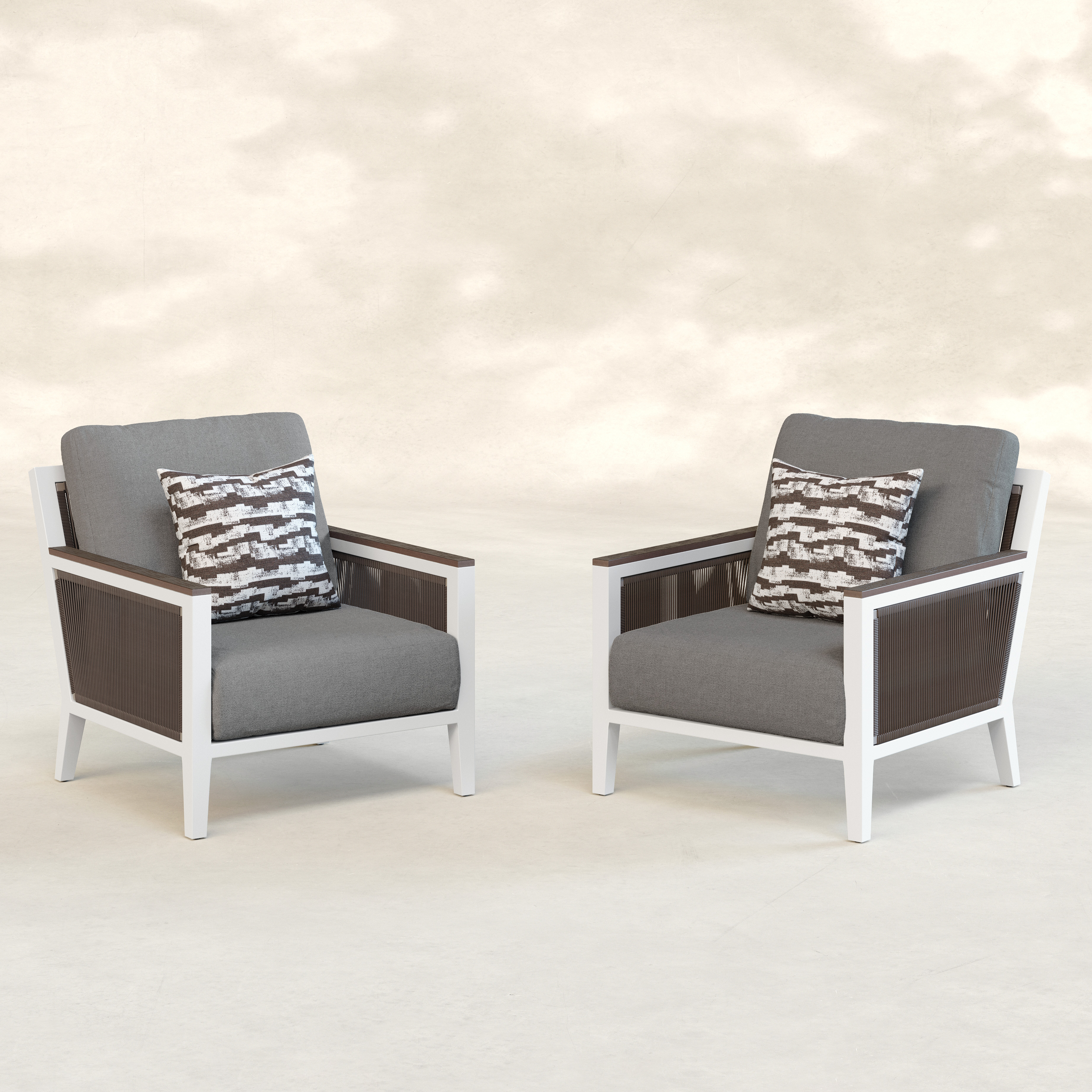 Valerie Club Chair Set