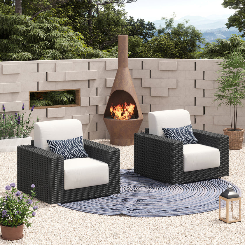 Shoreline Adjustable Club Chairs (Set of 2)