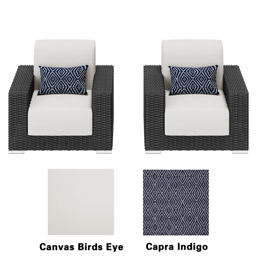 Shoreline Adjustable Club Chairs (Set of 2)