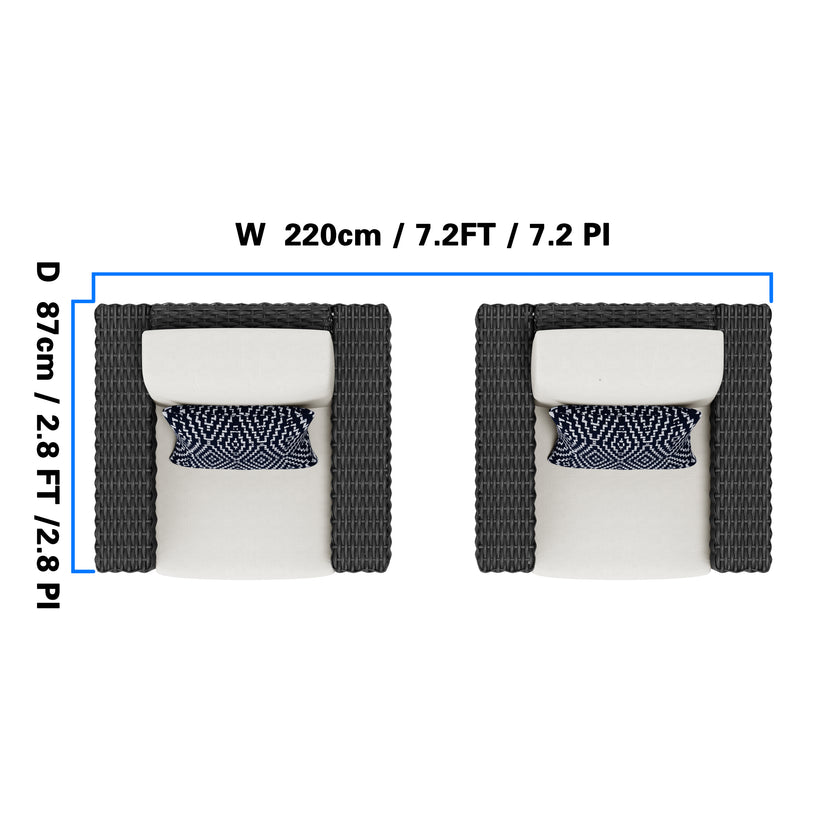 Shoreline Adjustable Club Chairs (Set of 2)