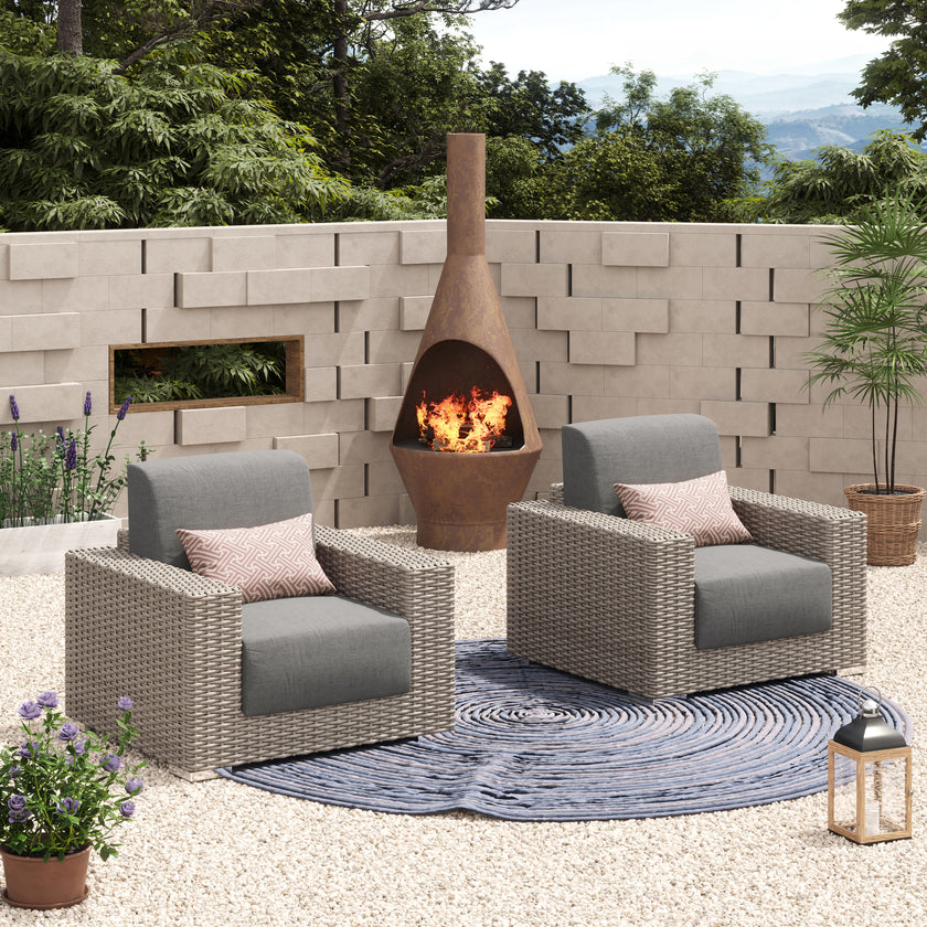 Shoreline Adjustable Club Chairs (Set of 2)