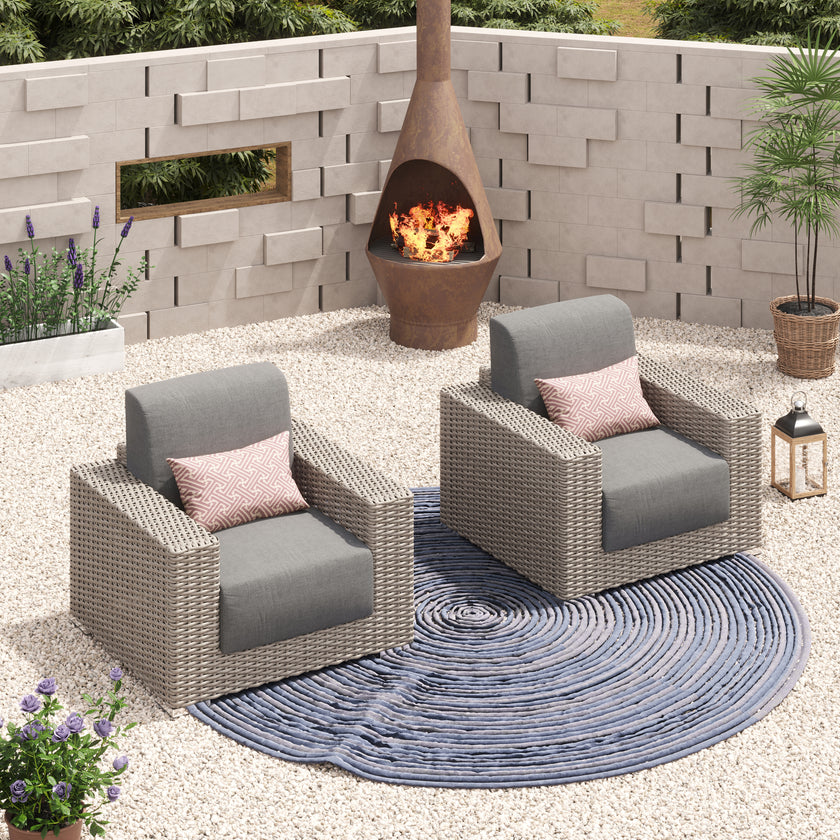 Shoreline Adjustable Club Chairs (Set of 2)
