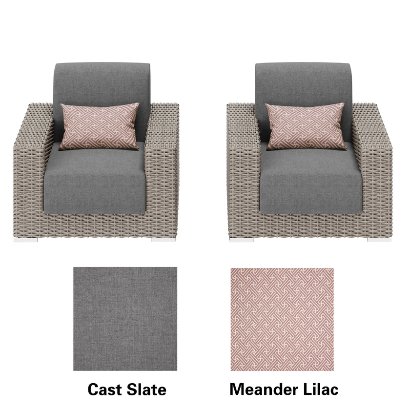 Shoreline Adjustable Club Chairs (Set of 2)