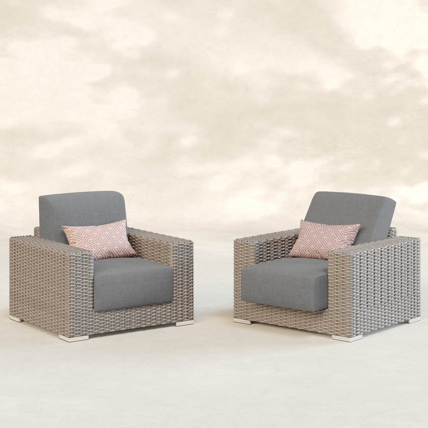 Shoreline Adjustable Club Chairs (Set of 2)