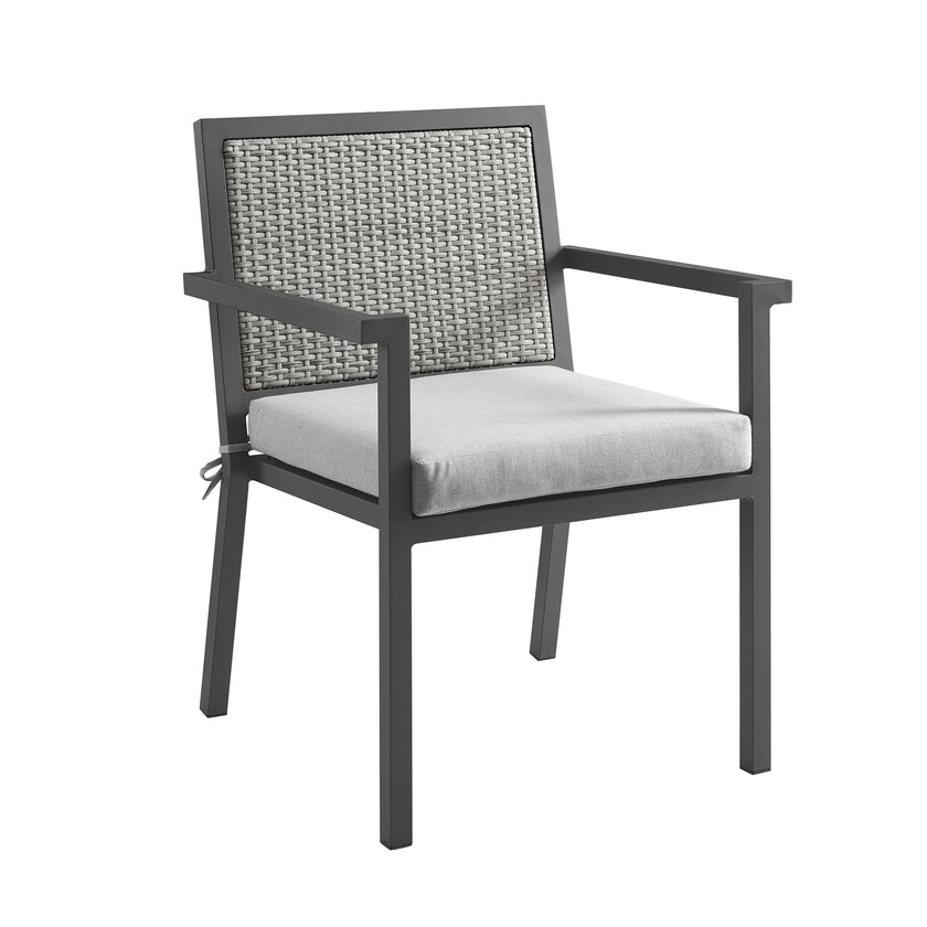 Ridge 9pc Dining Set with Fire Table