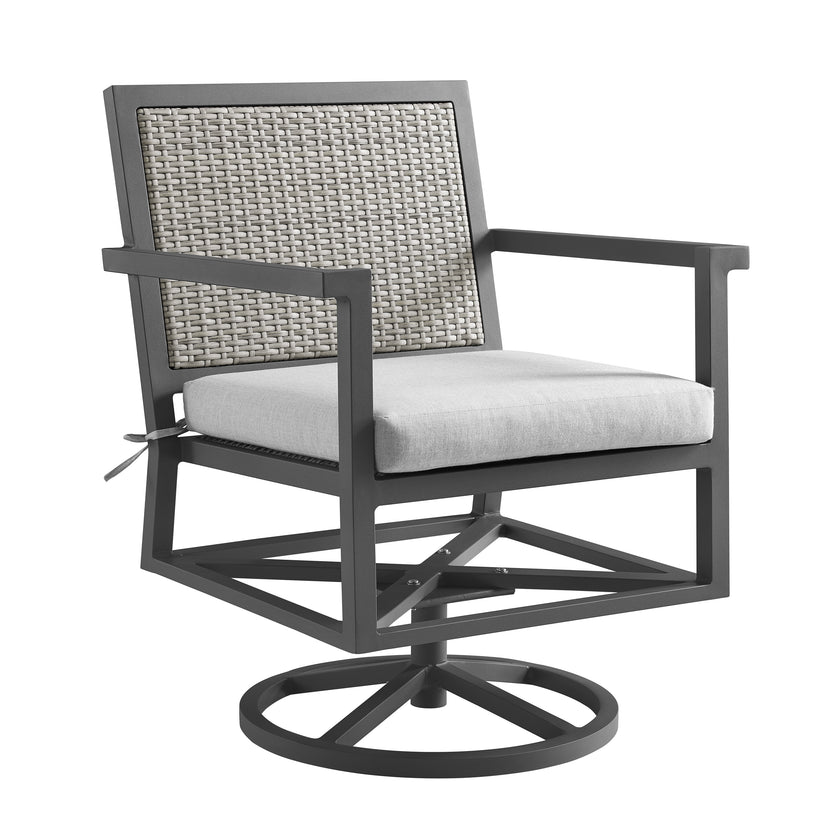 Ridge 9pc Dining Set with Fire Table