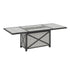 Ridge 9pc Dining Set with Fire Table