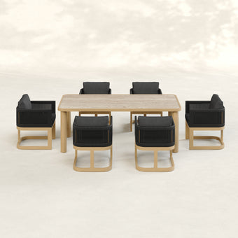 Belville 7pc Dining Set