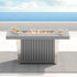 Monaco Aluminum Fire Table