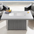 Monaco Aluminum Fire Table