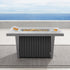 Monaco Aluminum Fire Table
