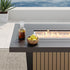 Monaco Aluminum Fire Table