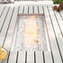 Monaco Aluminum Fire Table