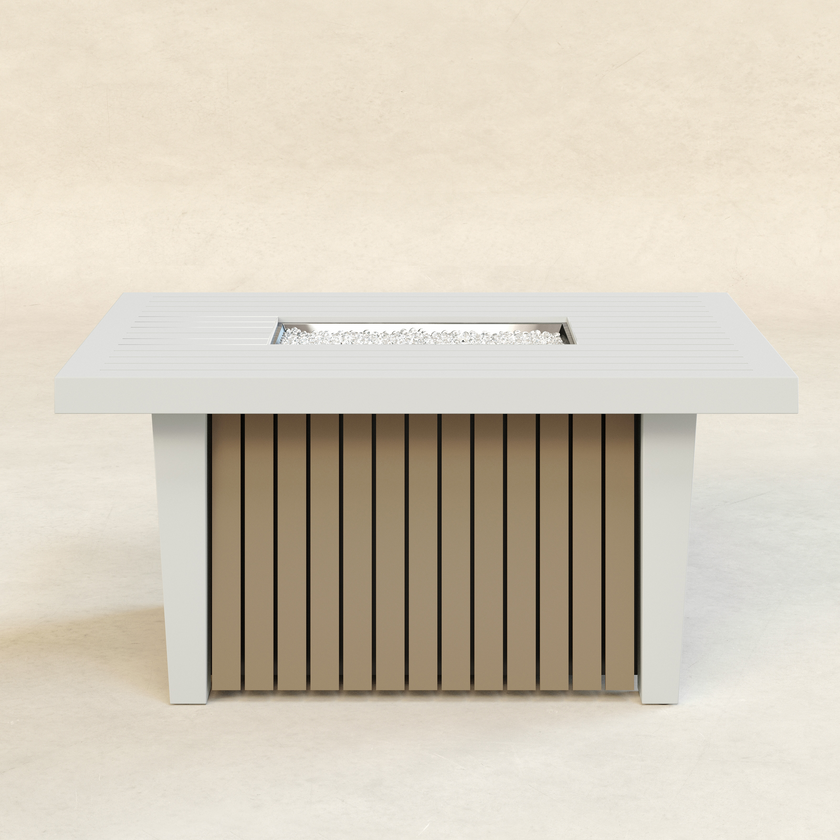 Monaco Aluminum Fire Table
