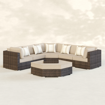 Windsor 7pc Modular Seating Set