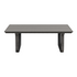 Mono Aluminum Faux Wood Coffee Table