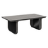 Mono Aluminum Faux Wood Coffee Table