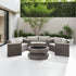 Viva Curved Roundabout Seating Set