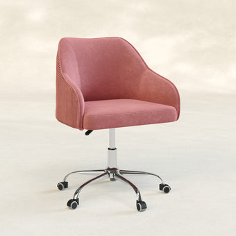 Velvet Office Chair