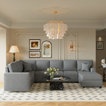 Indoor Joss Sofa Sectional with Storage