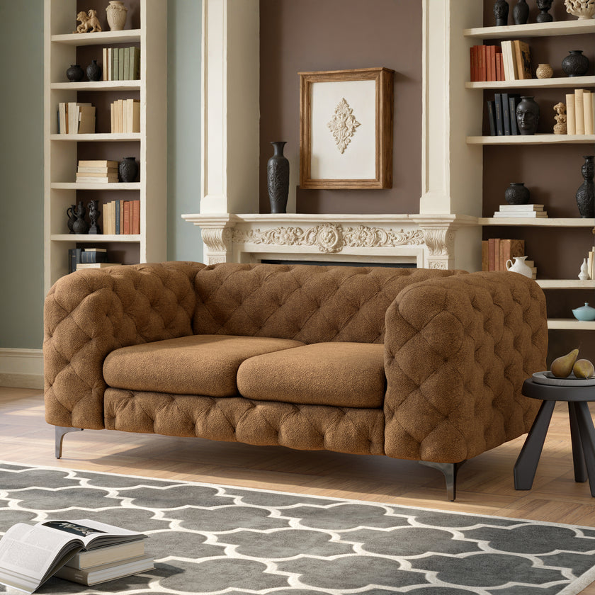 Bella Chester Arm Loveseat