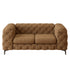 Bella Chester Arm Loveseat