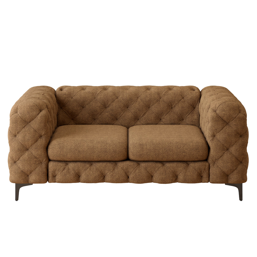 Bella Chester Arm Loveseat