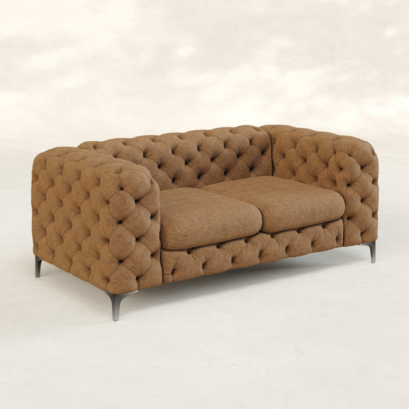 Bella Chester Arm Loveseat