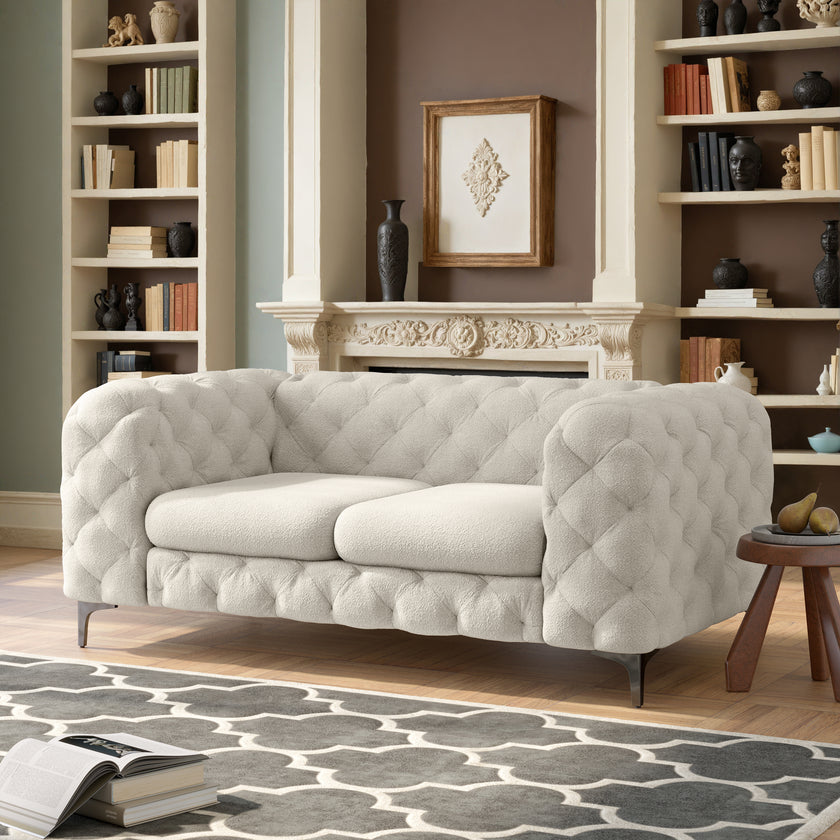 Bella Chester Arm Loveseat