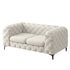 Bella Chester Arm Loveseat