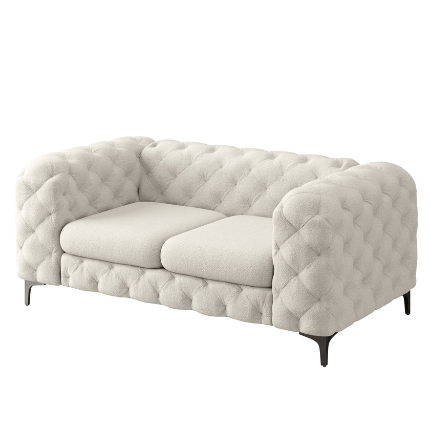 Bella Chester Arm Loveseat
