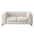 Bella Chester Arm Loveseat