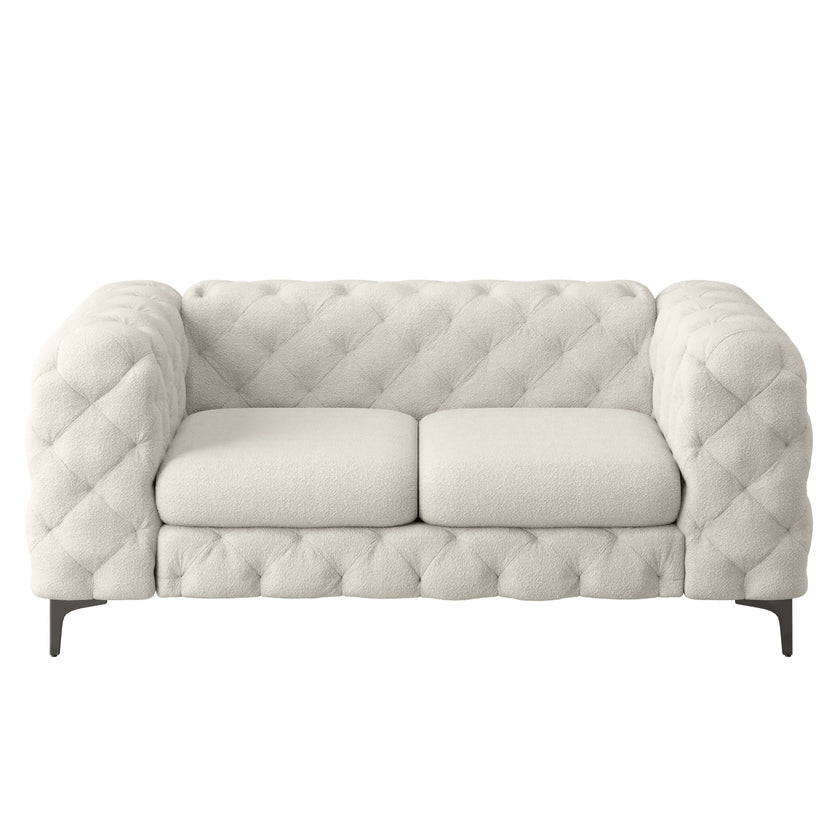 Bella Chester Arm Loveseat