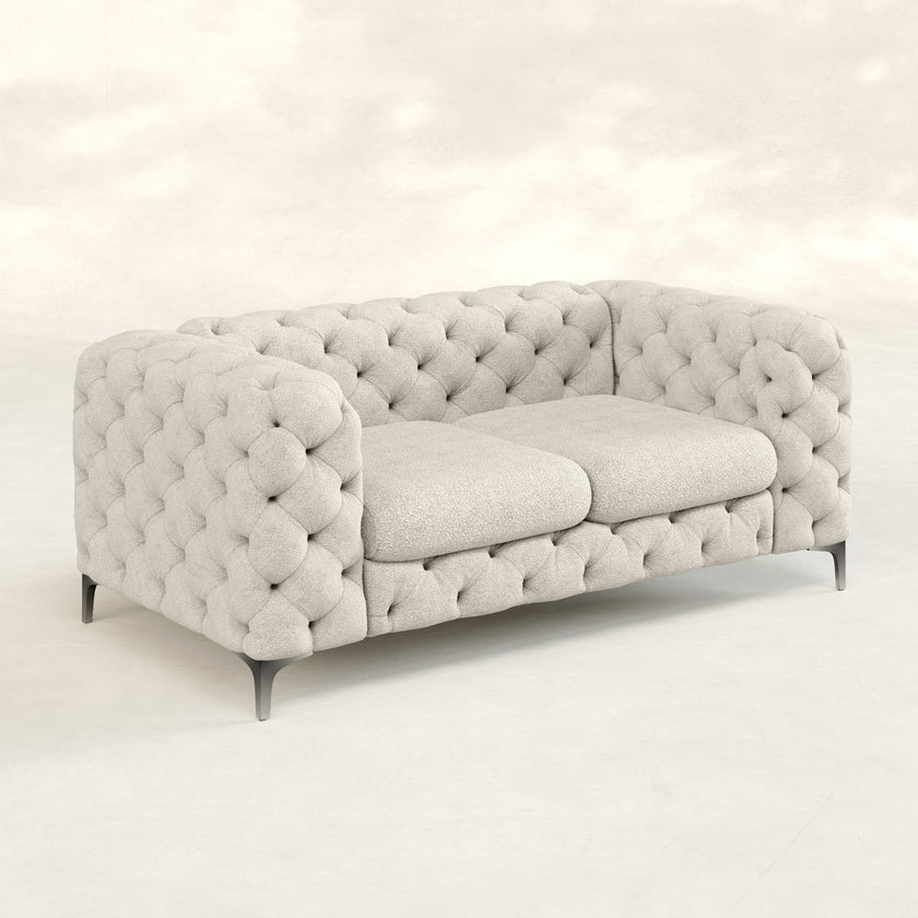 Bella Chester Arm Loveseat