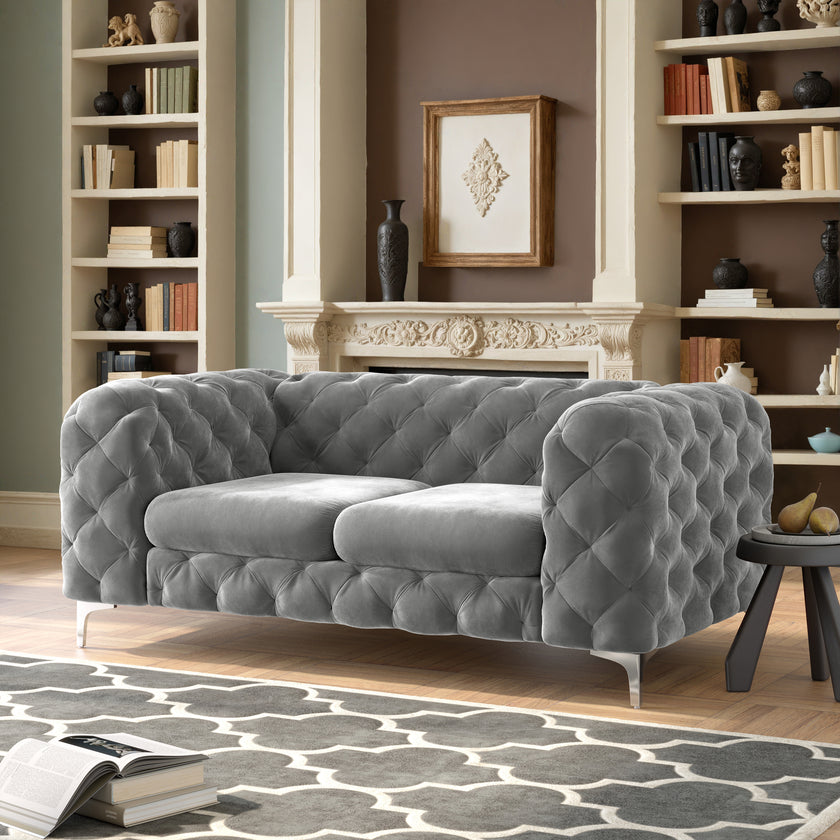 Bella Chester Arm Loveseat