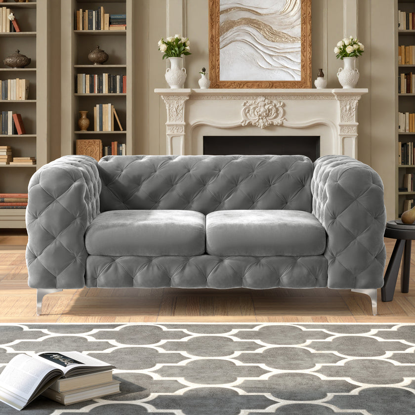 Bella Chester Arm Loveseat