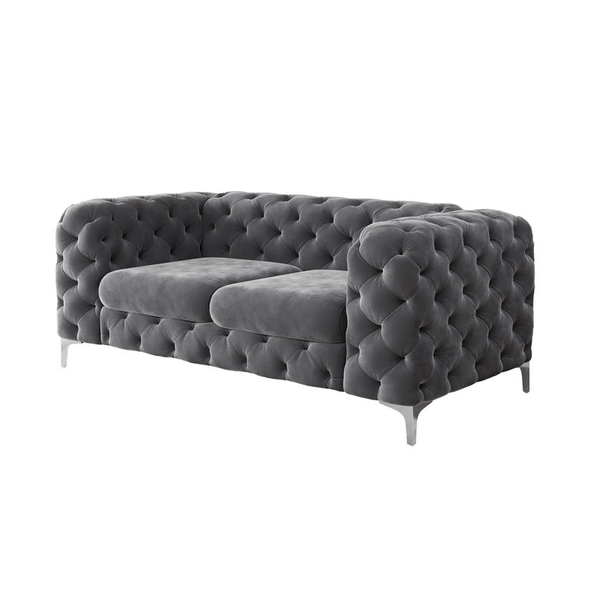 Bella Chester Arm Loveseat
